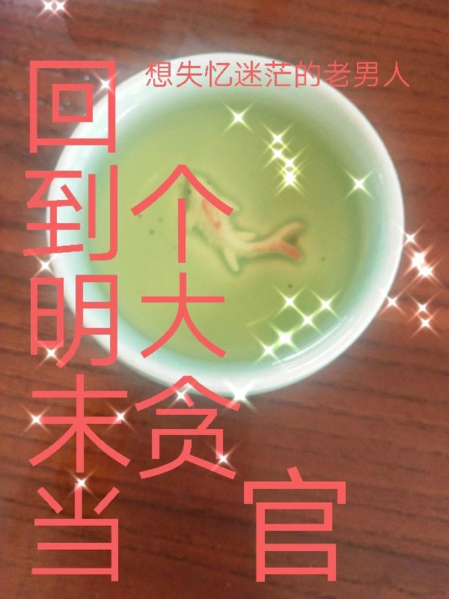 回到明末当个大贪官
